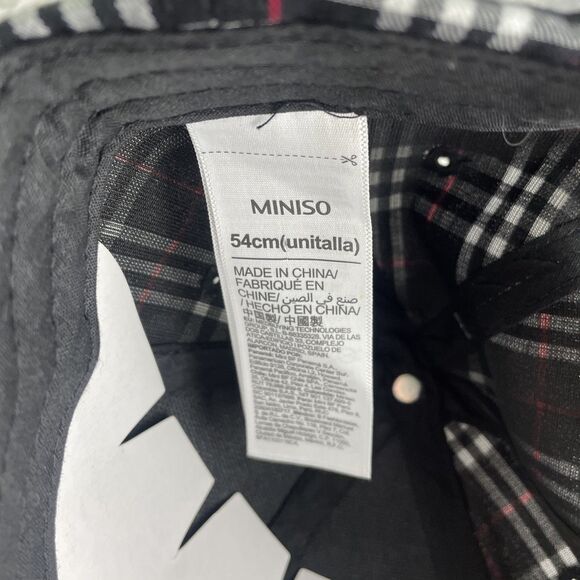 We Bare Bears Hat Cap Adjustable Black Gray White Red Cartoon Network Panda - Picture 11 of 13